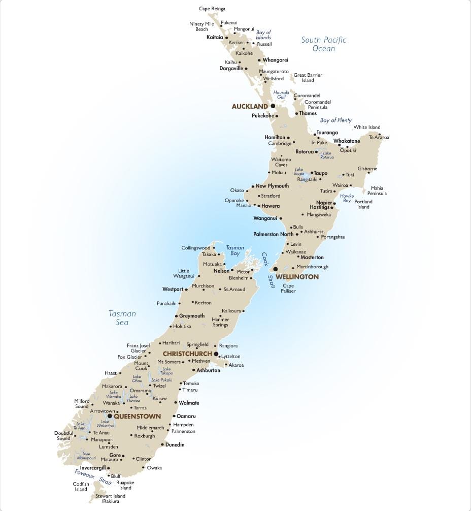 Mapa zeelanda berria ikusi behar