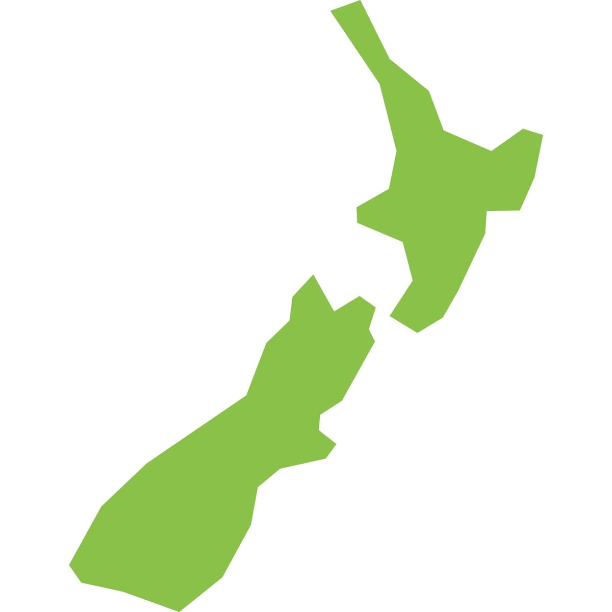 Mapa zeelanda berria png