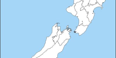 Mapa sinple zeelanda berria