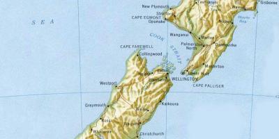 Wellington, zeelanda berrian mapan