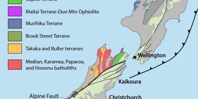 Mapa zeelanda berria, baliabide naturalak