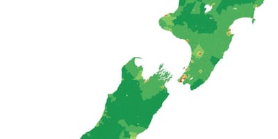 Zeelanda berria offline mapa android